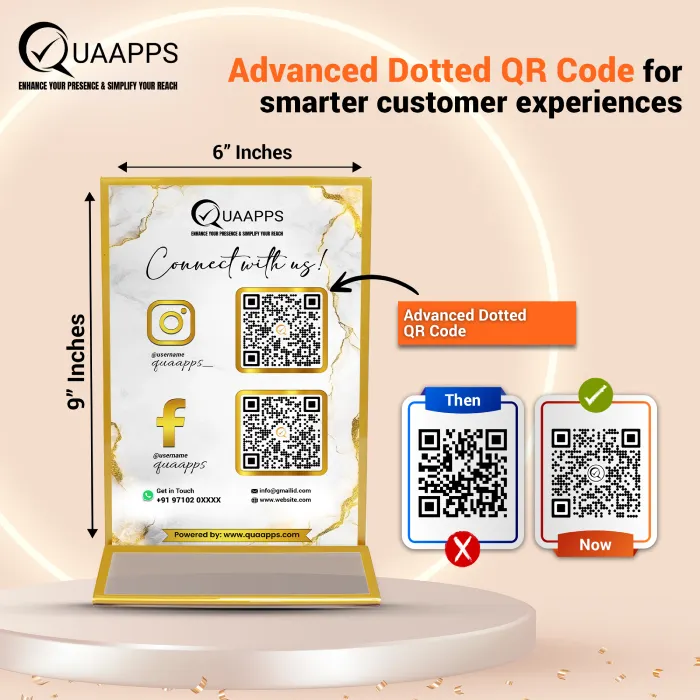Google-review-2-stand-advanced-dotted-qr-code